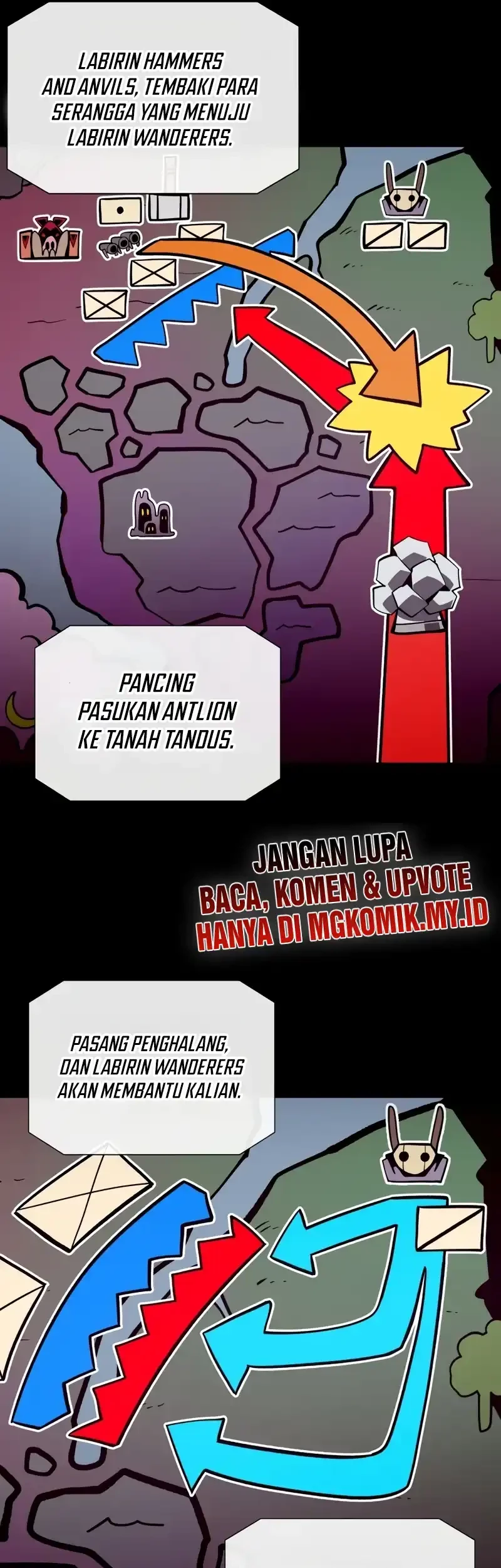 Dungeon Odyssey Bab 127 halaman 43