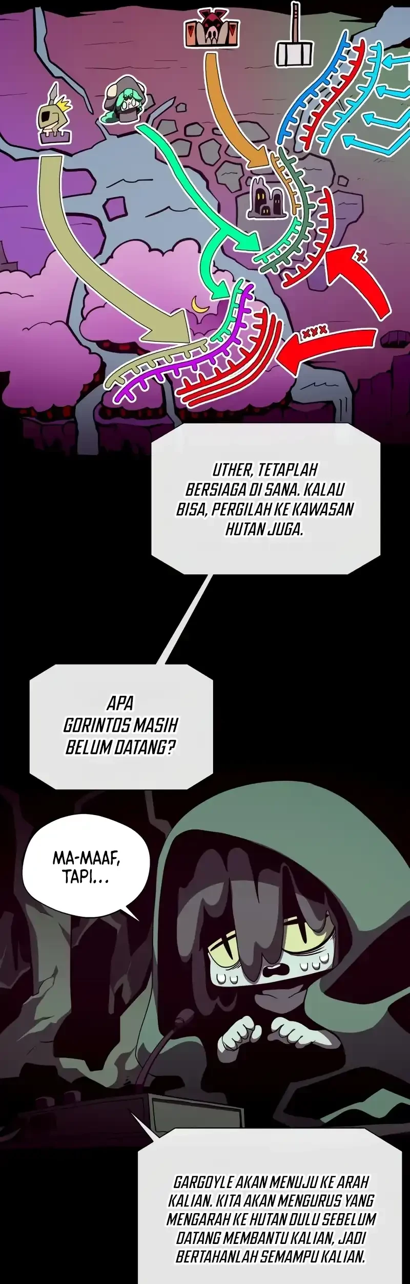 Dungeon Odyssey Bab 127 halaman 45