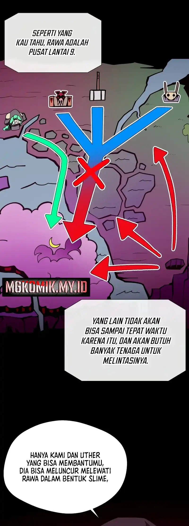 Dungeon Odyssey Bab 127 halaman 47