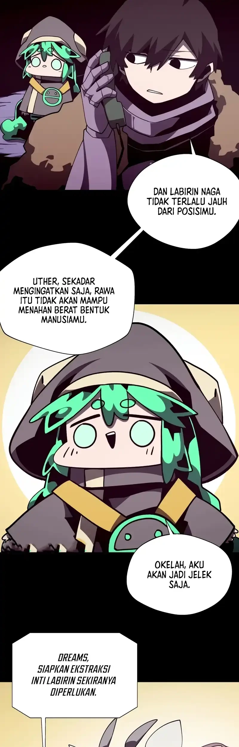 Dungeon Odyssey Bab 127 halaman 48