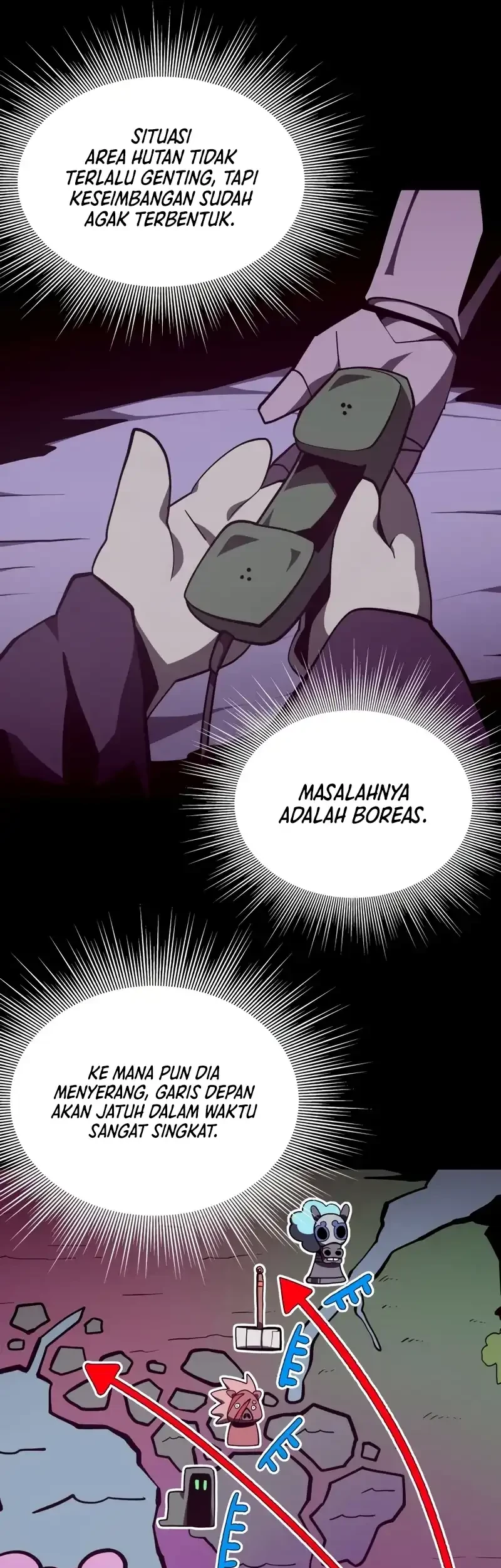 Dungeon Odyssey Bab 127 halaman 50