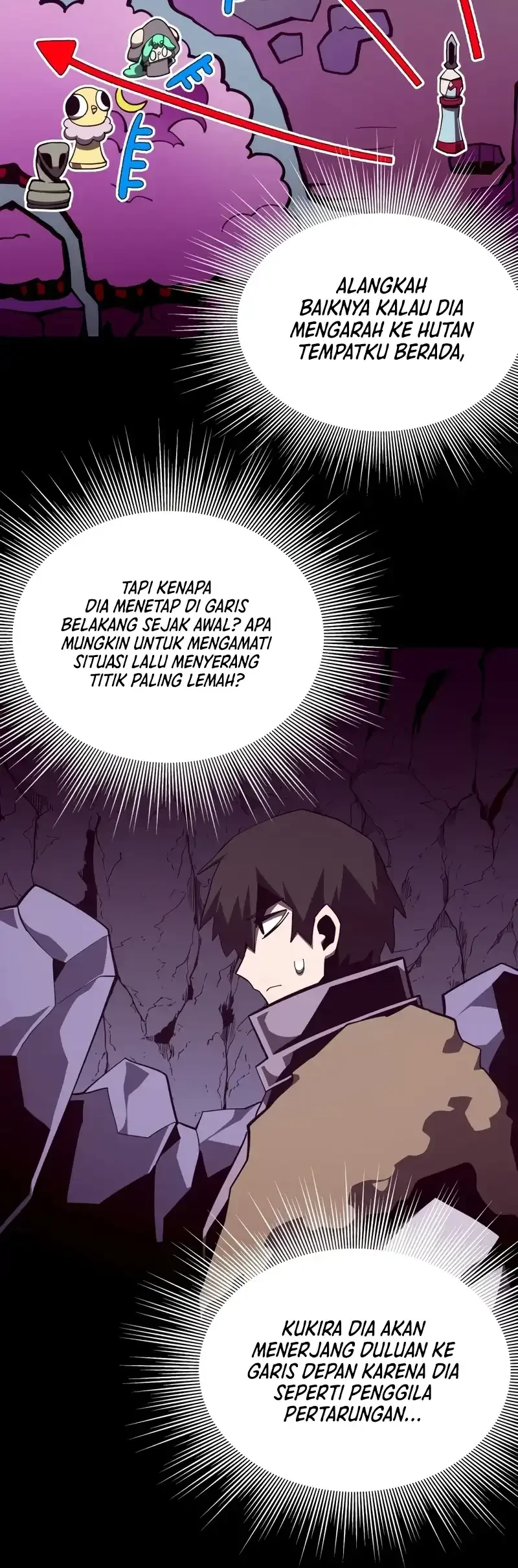Dungeon Odyssey Bab 127 halaman 51