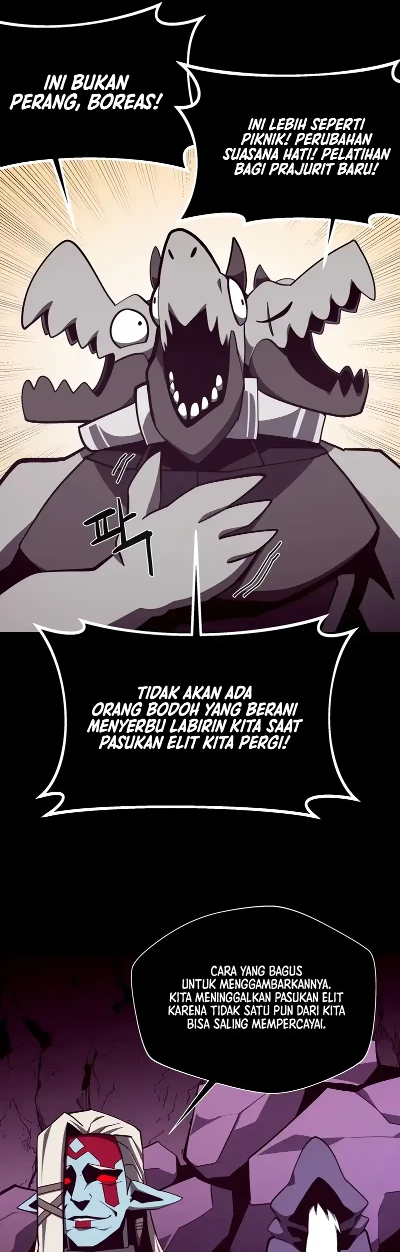 Dungeon Odyssey Bab 127 halaman 54