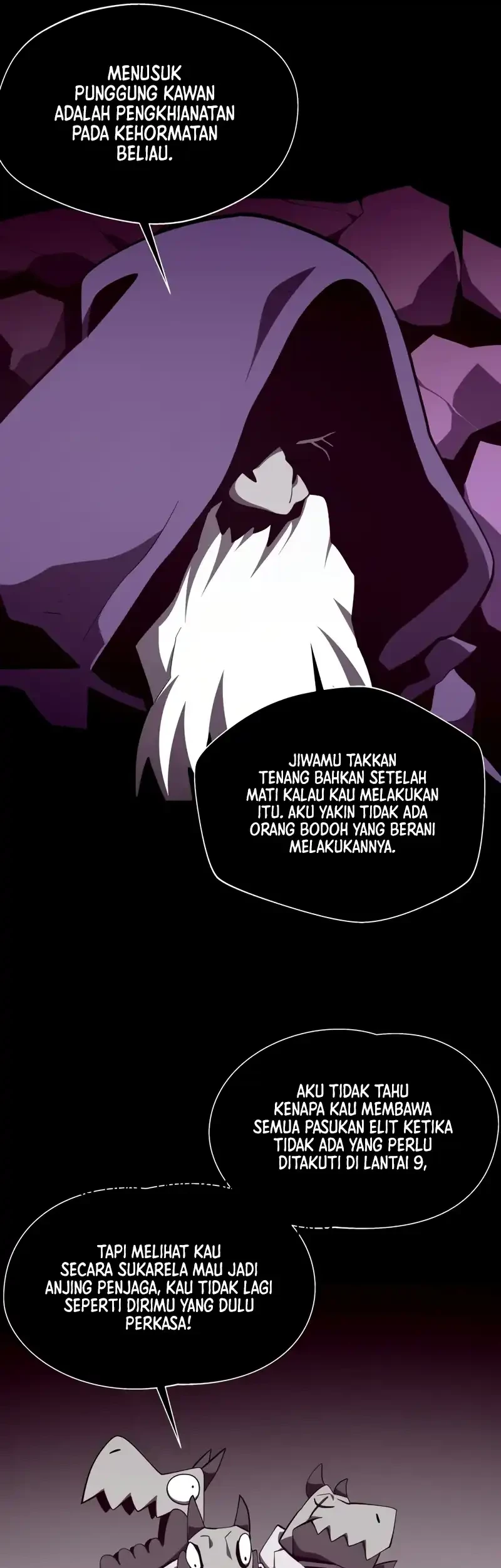 Dungeon Odyssey Bab 127 halaman 56