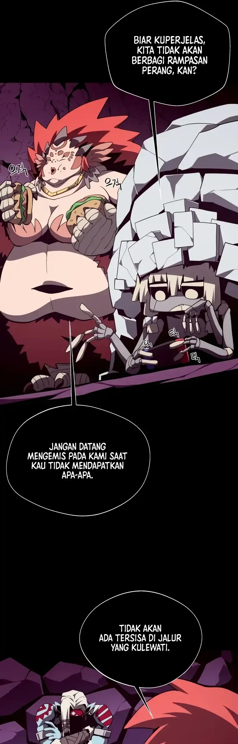Dungeon Odyssey Bab 127 halaman 58