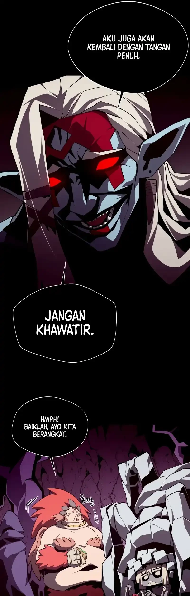 Dungeon Odyssey Bab 127 halaman 60