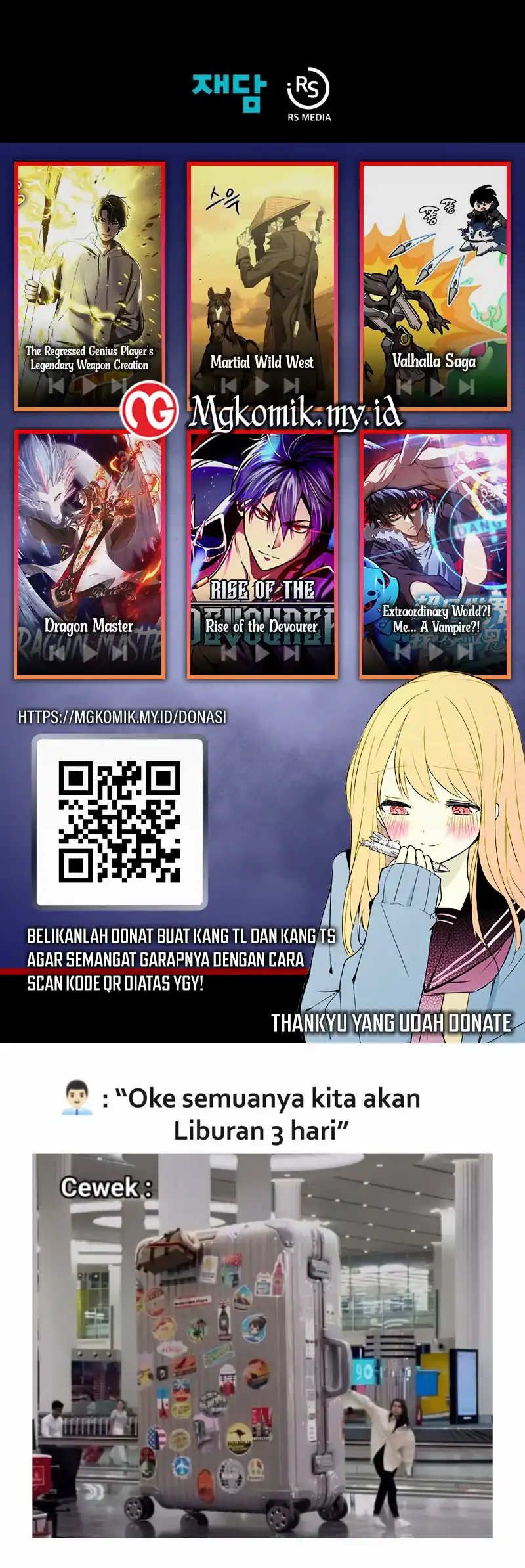 Dungeon Odyssey Bab 127 halaman 68