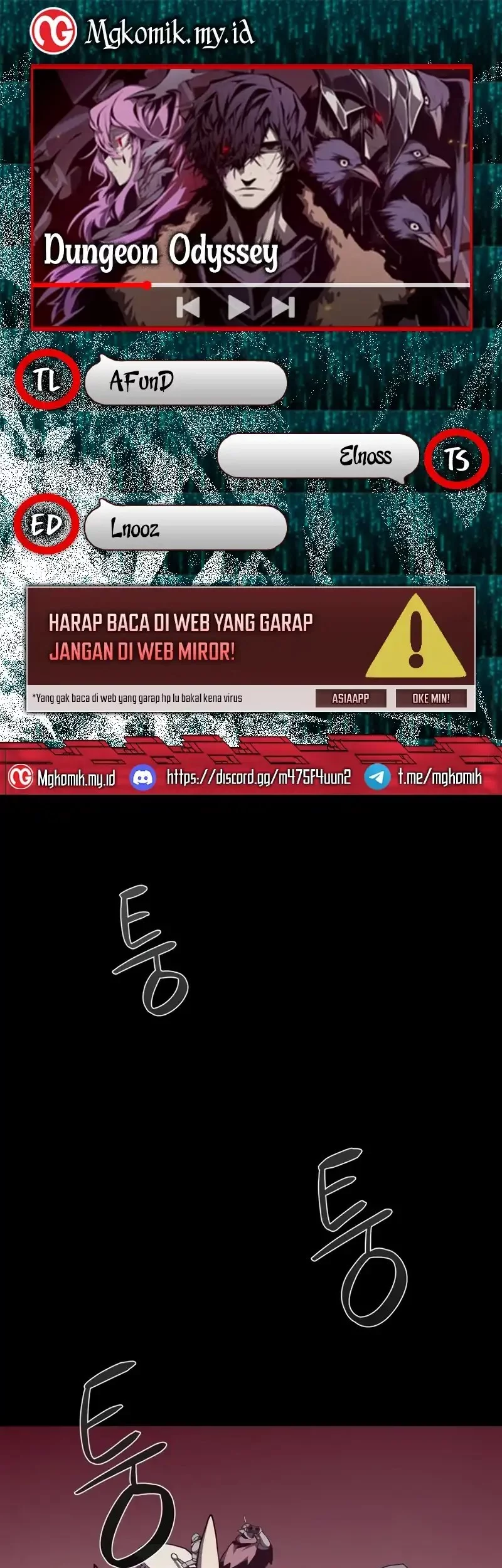 Dungeon Odyssey Bab 128 halaman 1