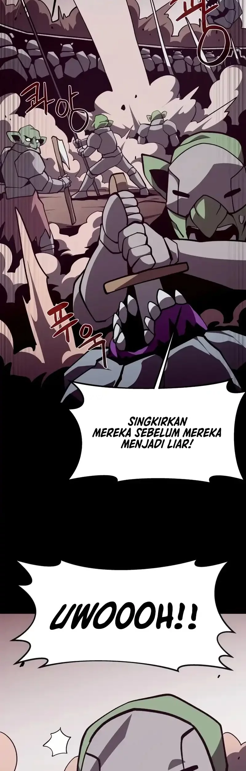 Dungeon Odyssey Bab 128 halaman 22