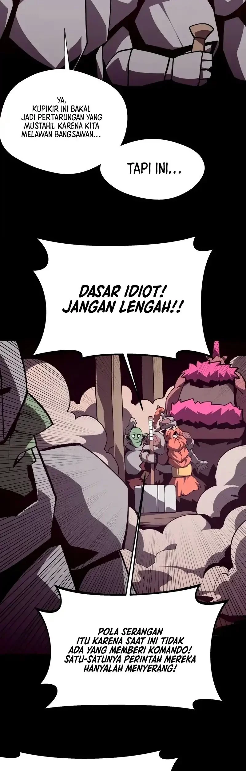 Dungeon Odyssey Bab 128 halaman 26