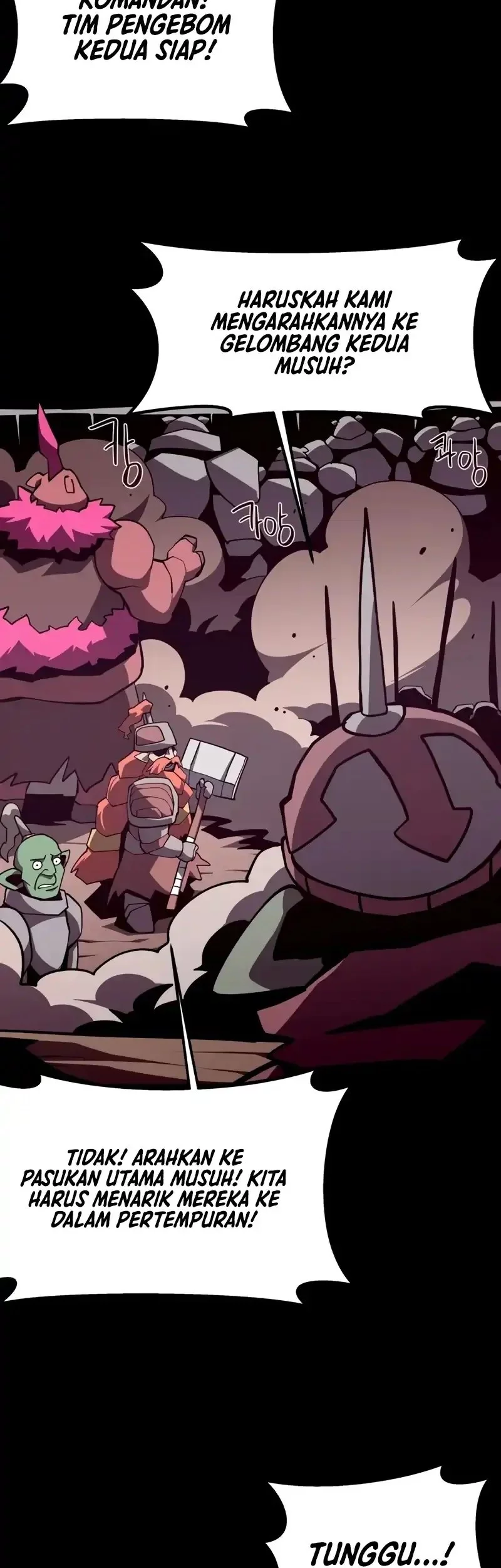 Dungeon Odyssey Bab 128 halaman 38
