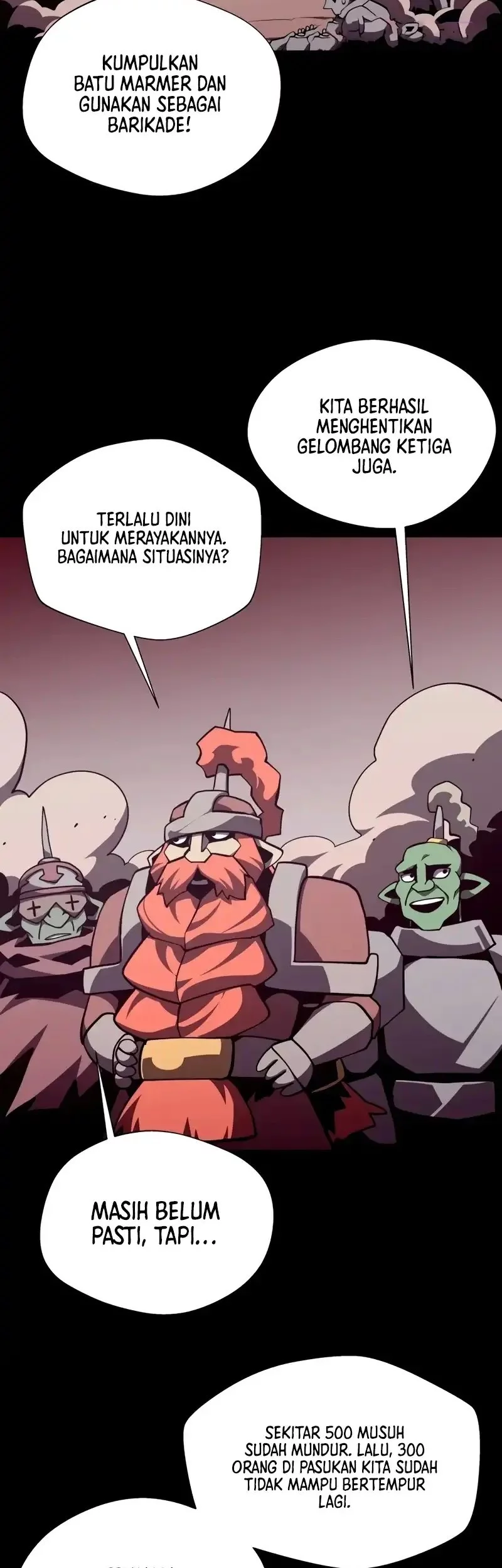 Dungeon Odyssey Bab 128 halaman 50