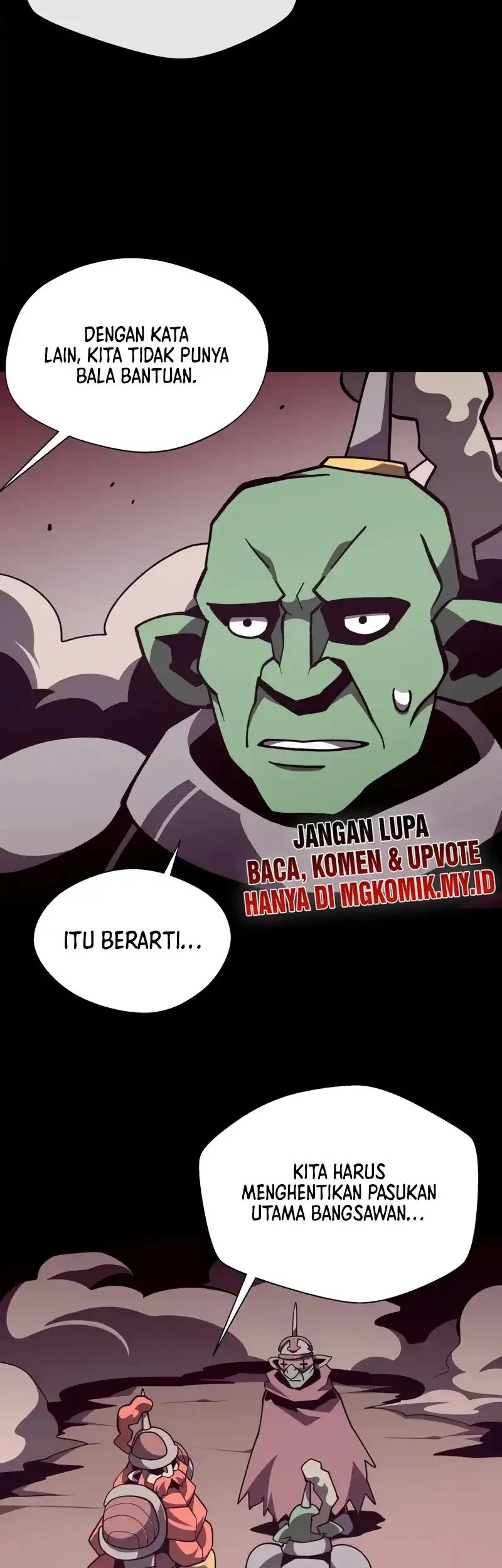 Dungeon Odyssey Bab 128 halaman 54