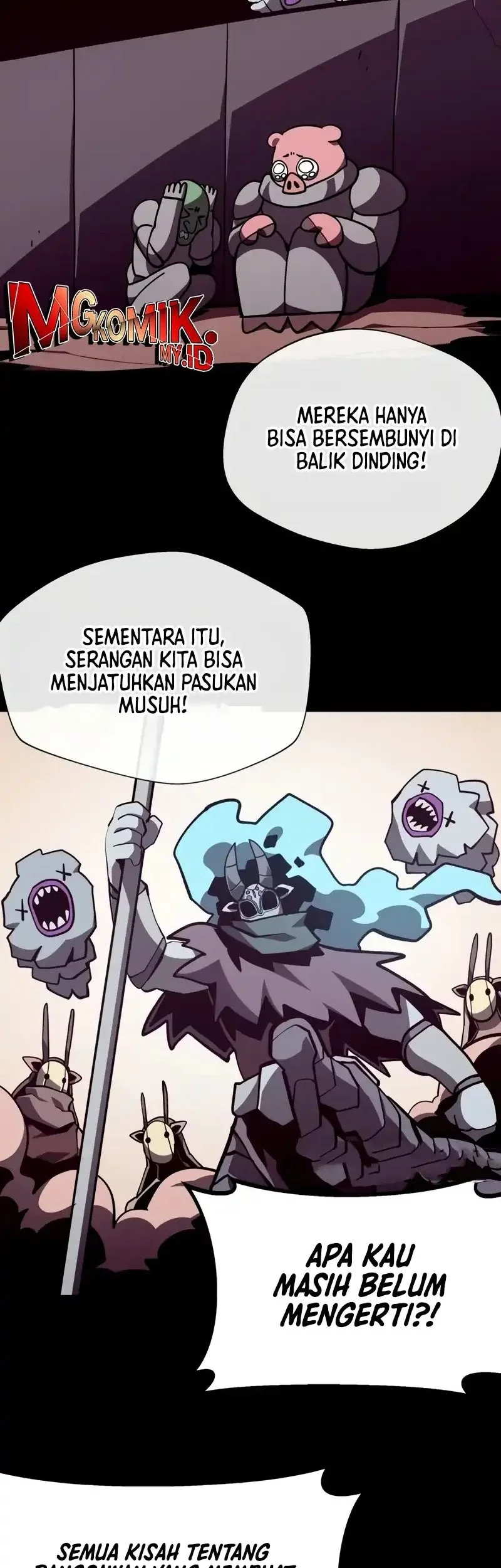 Dungeon Odyssey Bab 128 halaman 61