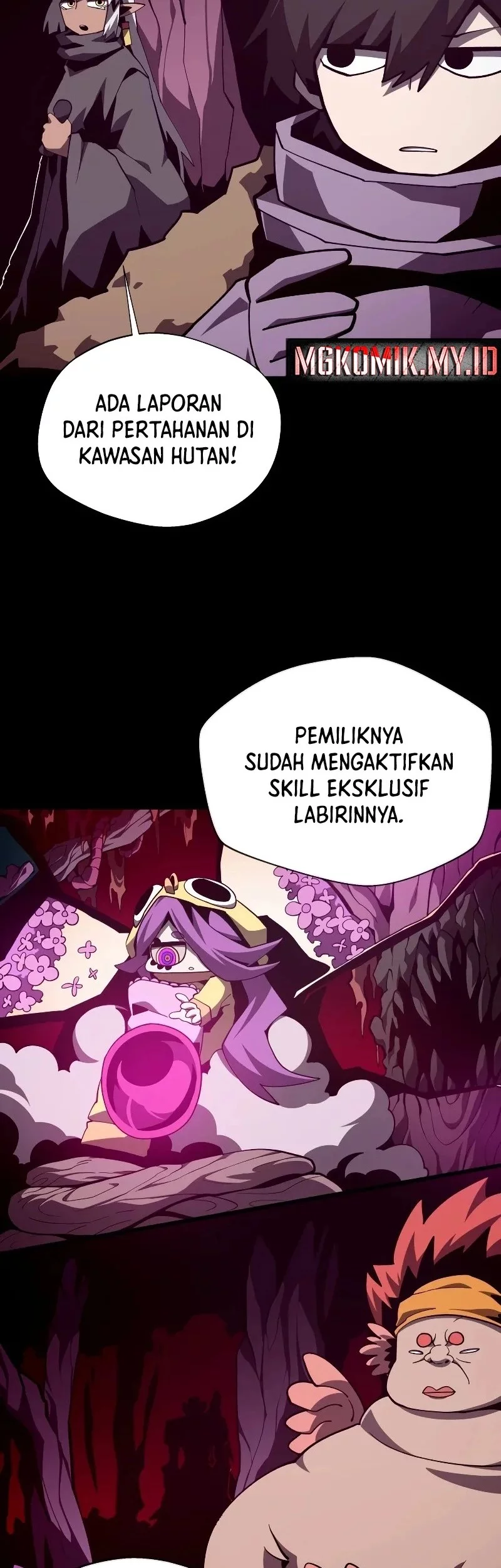Dungeon Odyssey Bab 129 halaman 6