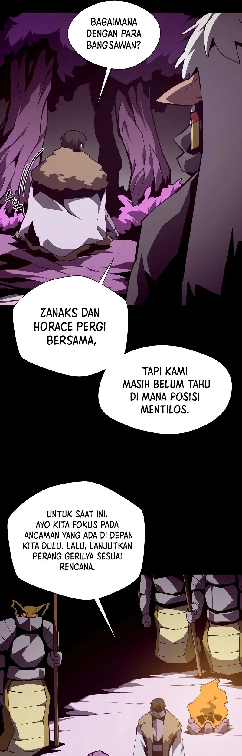 Dungeon Odyssey Bab 129 halaman 9