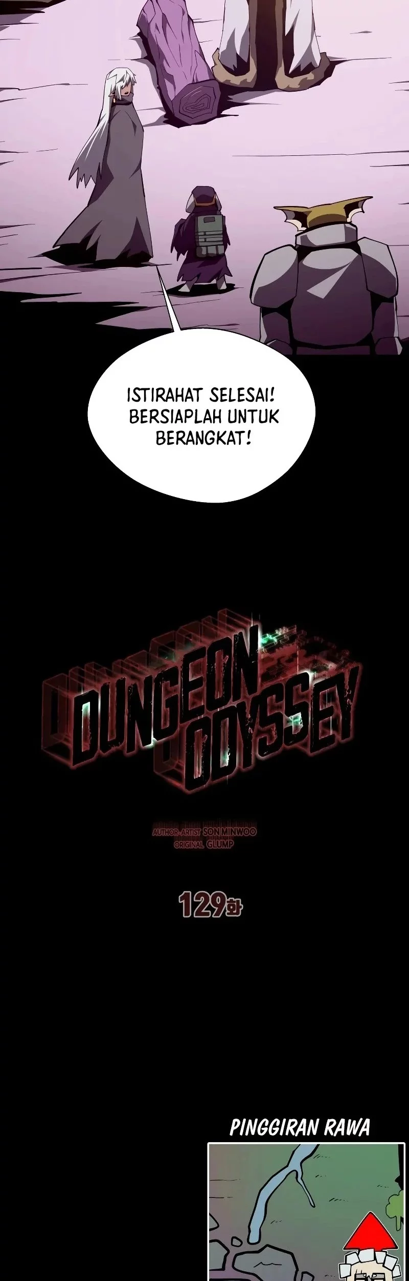 Dungeon Odyssey Bab 129 halaman 10