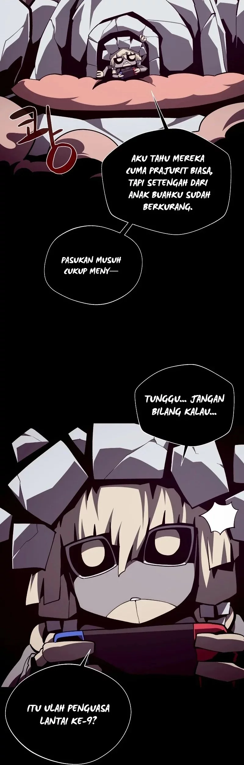 Dungeon Odyssey Bab 129 halaman 14