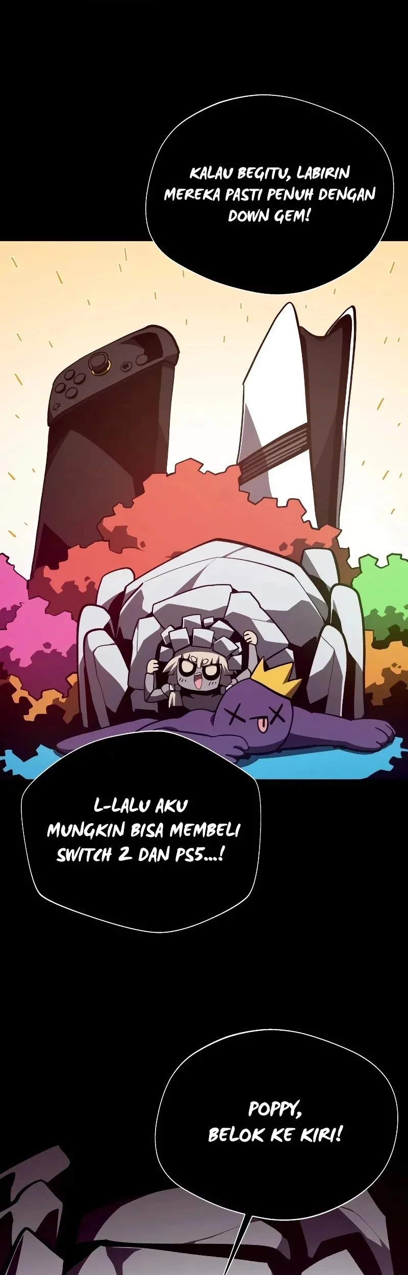 Dungeon Odyssey Bab 129 halaman 15