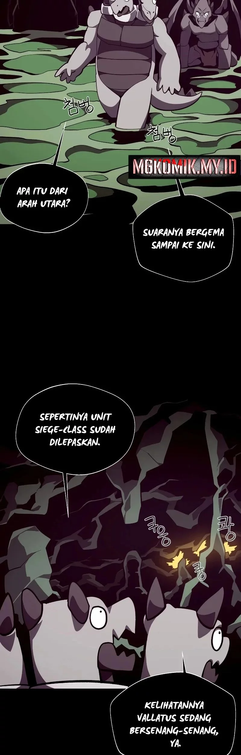 Dungeon Odyssey Bab 129 halaman 18