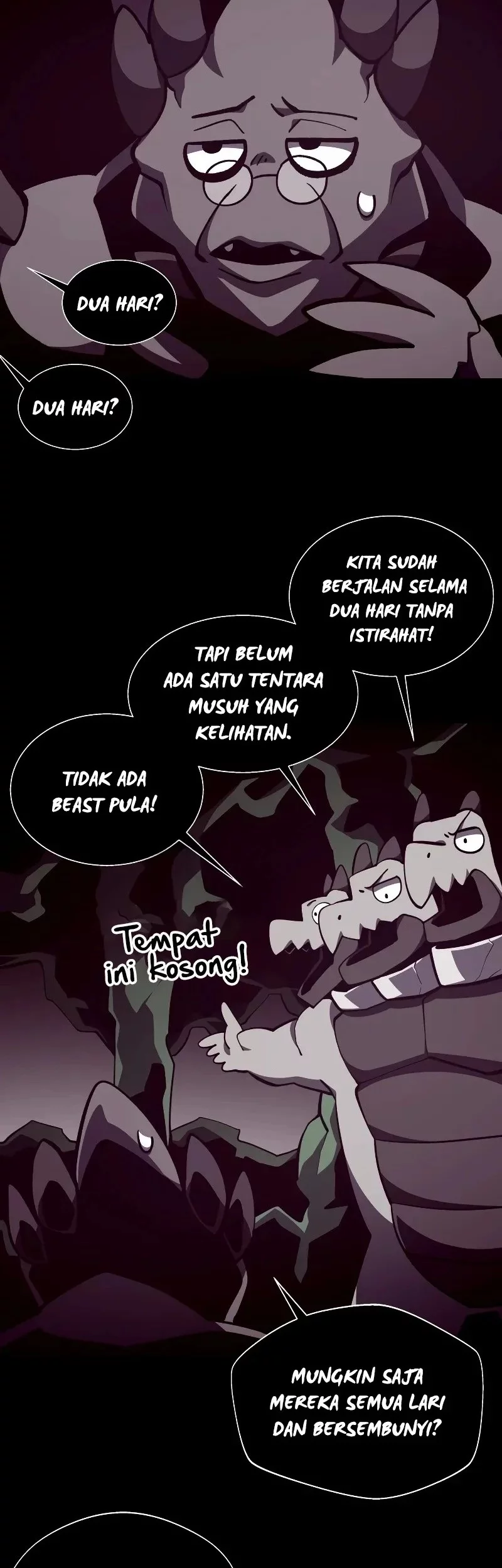 Dungeon Odyssey Bab 129 halaman 22