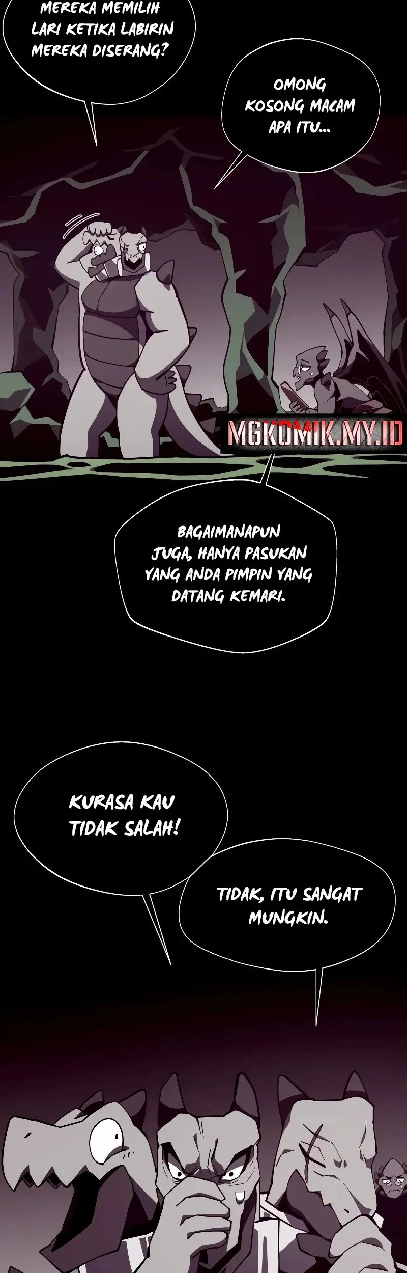 Dungeon Odyssey Bab 129 halaman 23