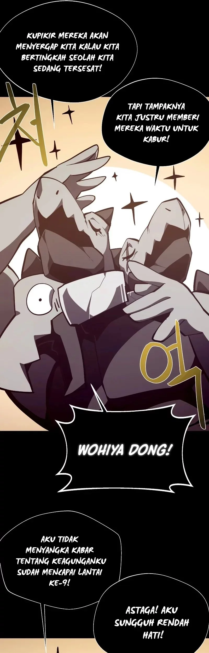 Dungeon Odyssey Bab 129 halaman 25