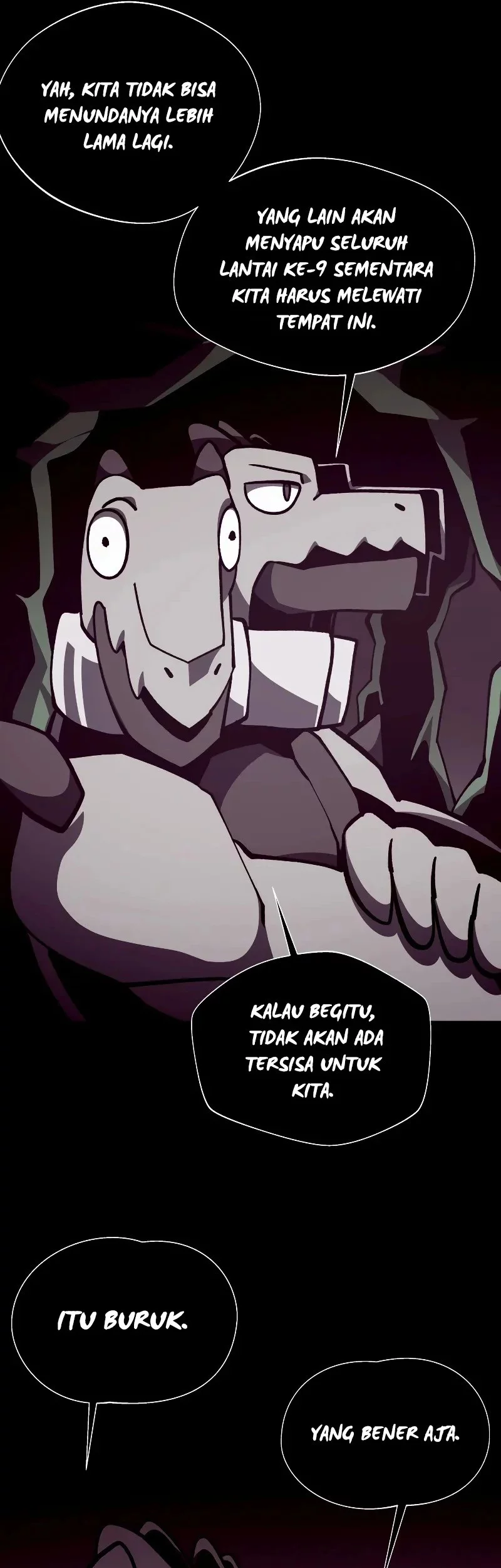 Dungeon Odyssey Bab 129 halaman 29