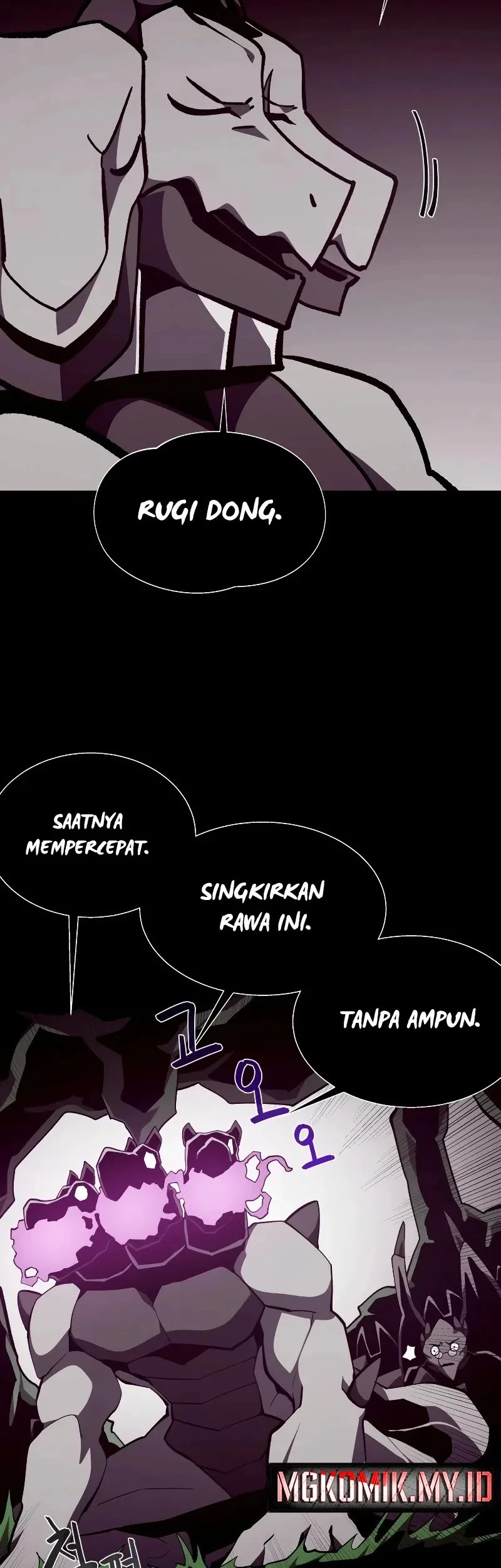 Dungeon Odyssey Bab 129 halaman 30