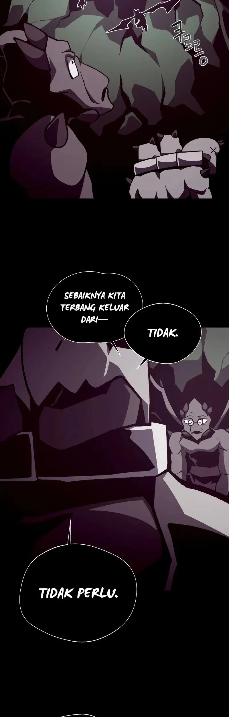 Dungeon Odyssey Bab 129 halaman 44