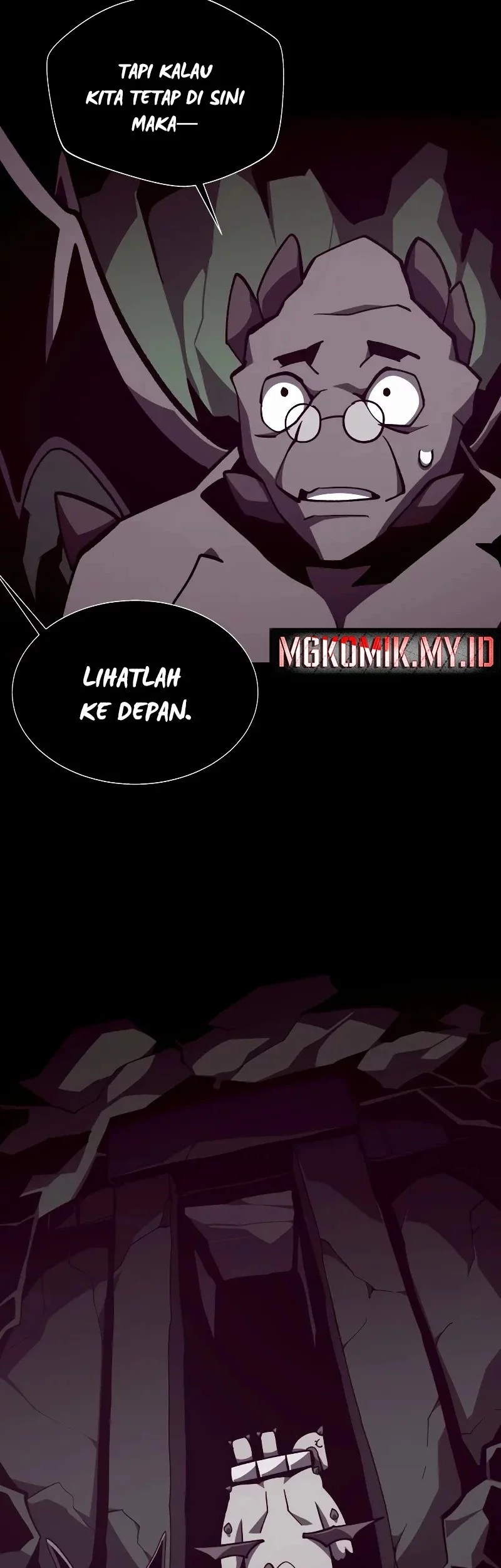 Dungeon Odyssey Bab 129 halaman 45
