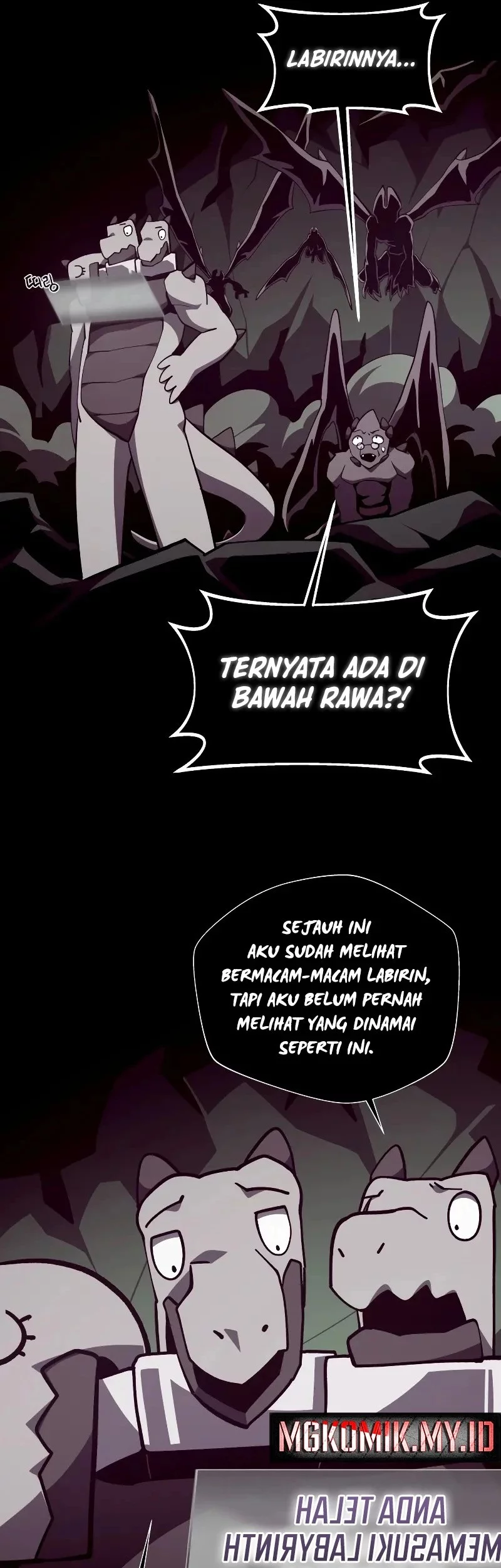 Dungeon Odyssey Bab 129 halaman 47