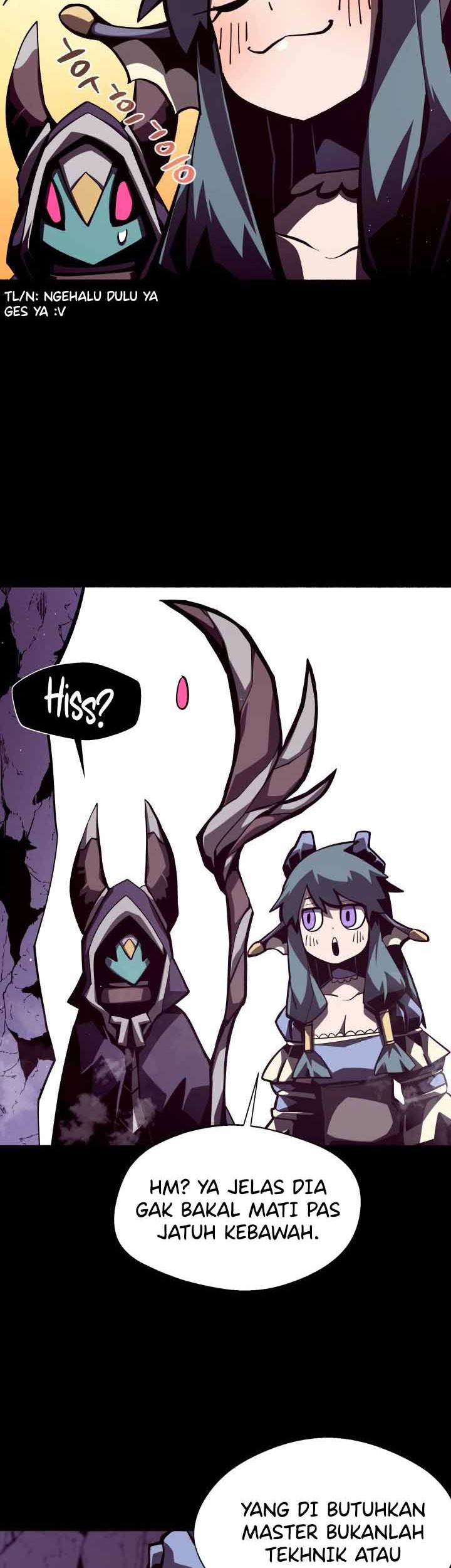 Dungeon Odyssey Bab 13 halaman 47