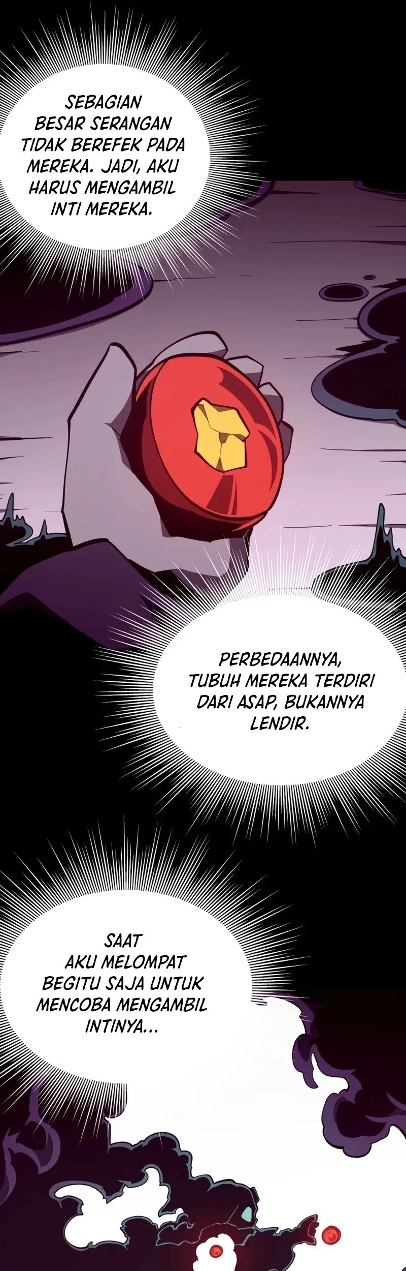 Dungeon Odyssey chapter 130 halaman 21