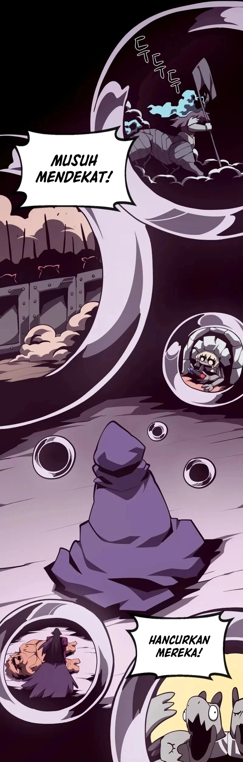 Dungeon Odyssey chapter 130 halaman 36