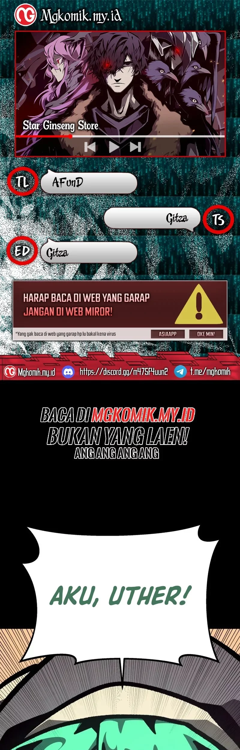 Dungeon Odyssey Bab 131 halaman 1