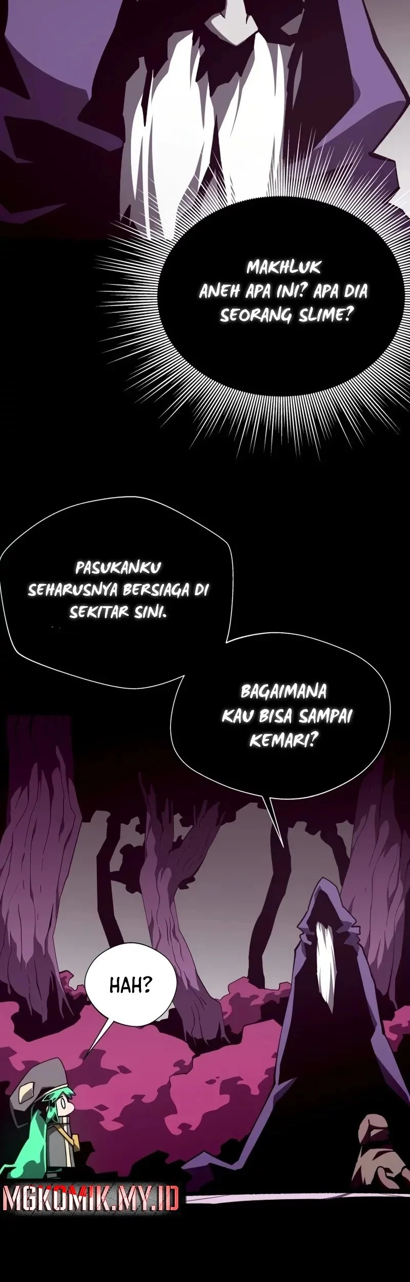 Dungeon Odyssey Bab 131 halaman 5