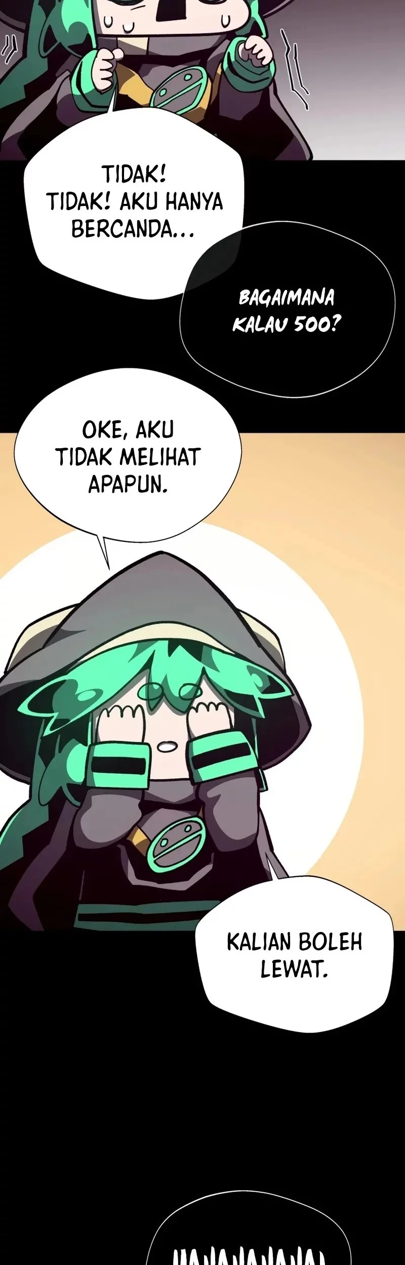 Dungeon Odyssey Bab 131 halaman 13