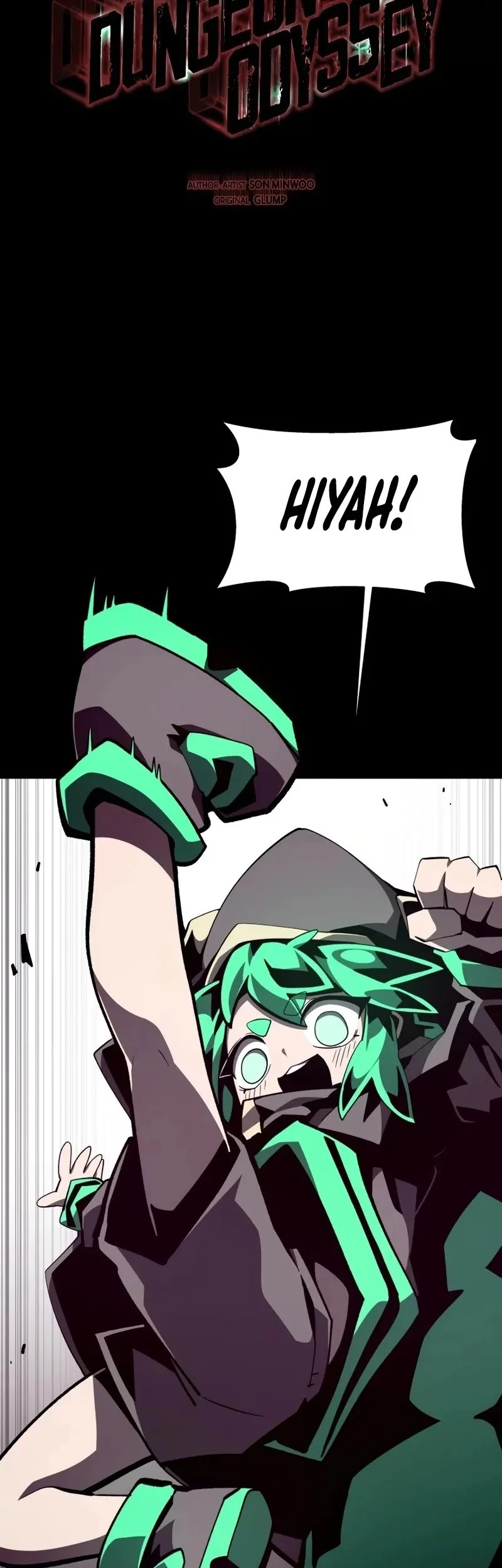 Dungeon Odyssey Bab 131 halaman 17