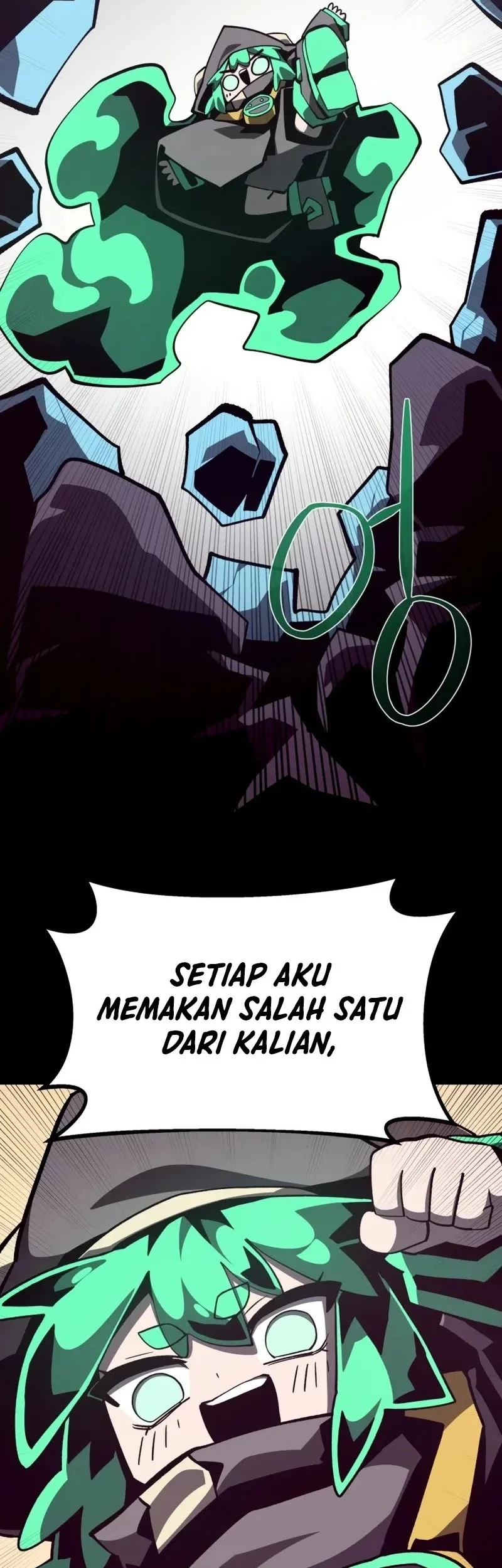 Dungeon Odyssey Bab 131 halaman 28