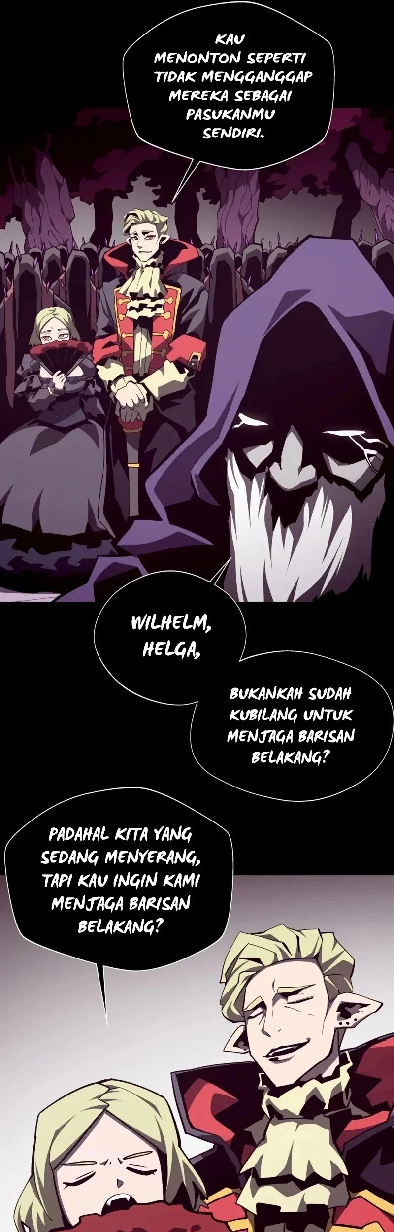 Dungeon Odyssey Bab 131 halaman 30