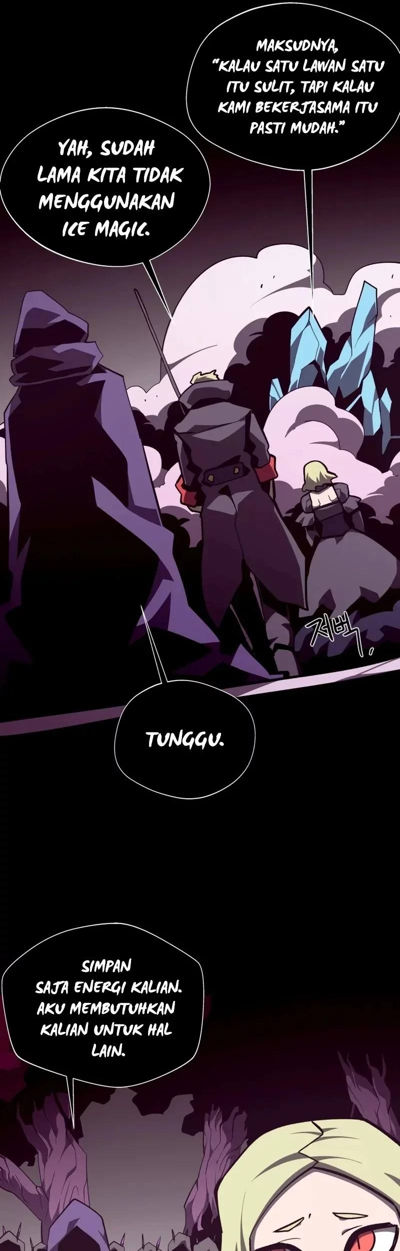 Dungeon Odyssey Bab 131 halaman 34