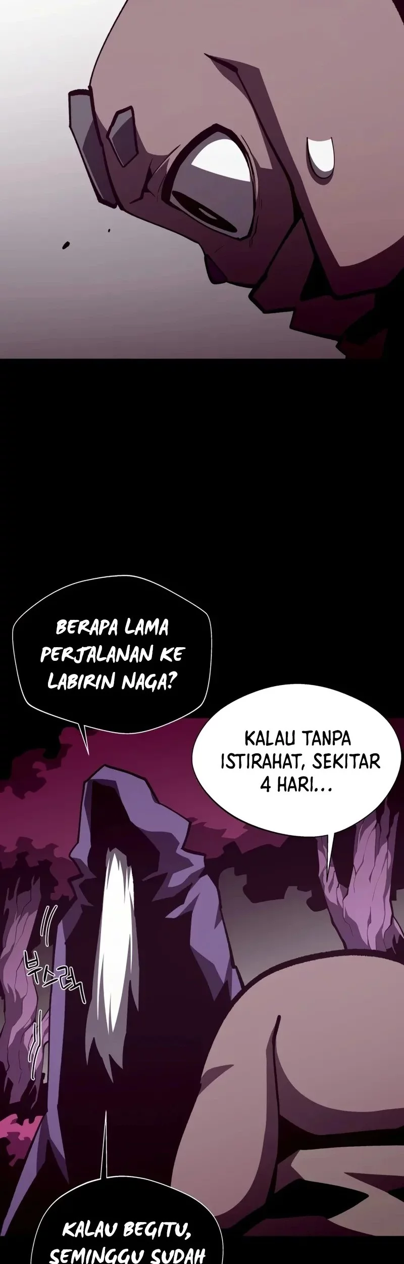 Dungeon Odyssey Bab 131 halaman 39