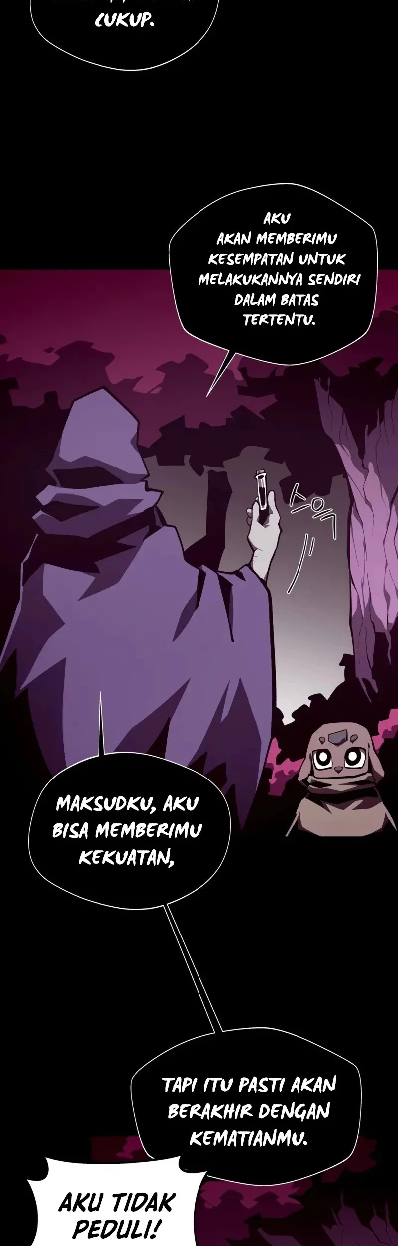 Dungeon Odyssey Bab 131 halaman 40