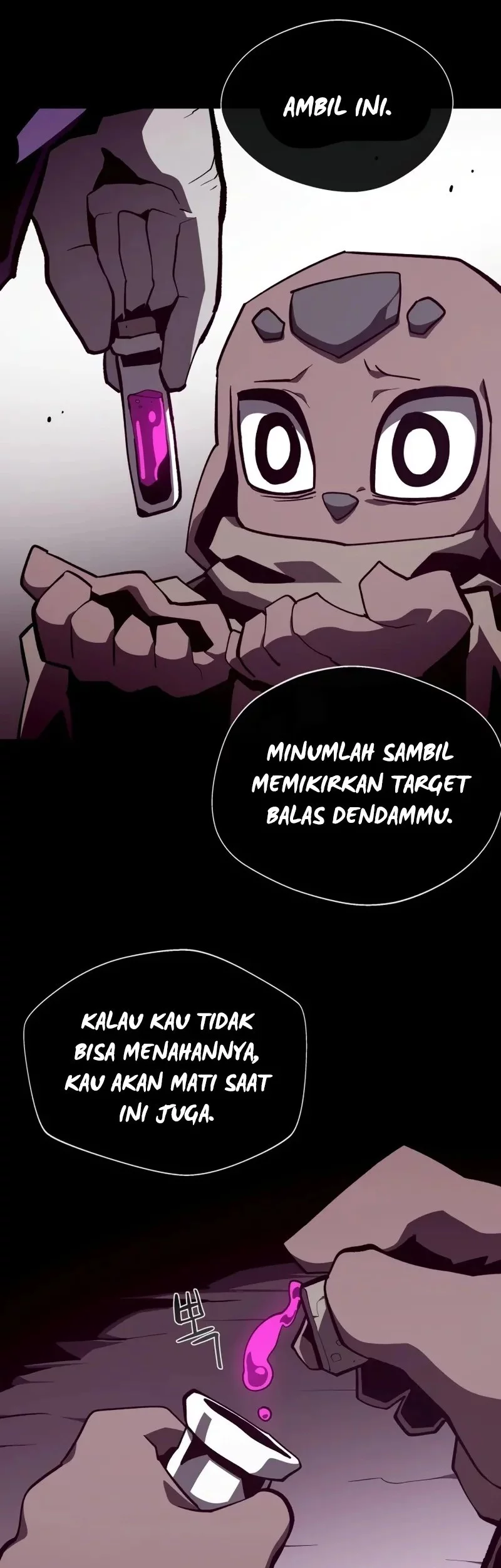 Dungeon Odyssey Bab 131 halaman 42