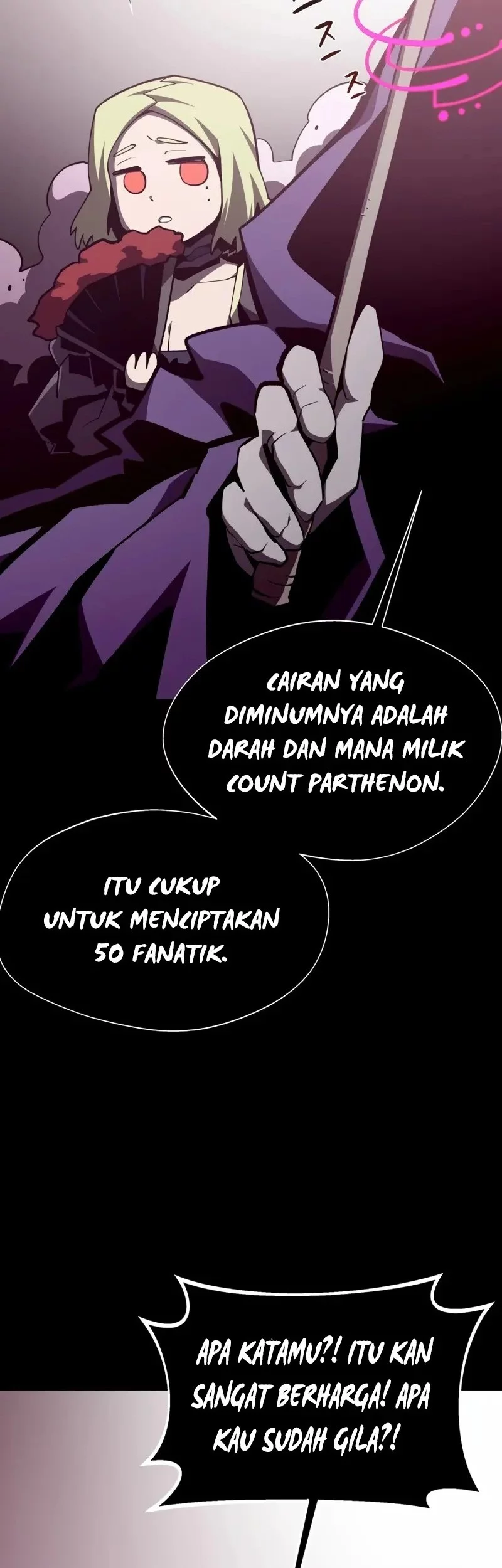 Dungeon Odyssey Bab 131 halaman 51