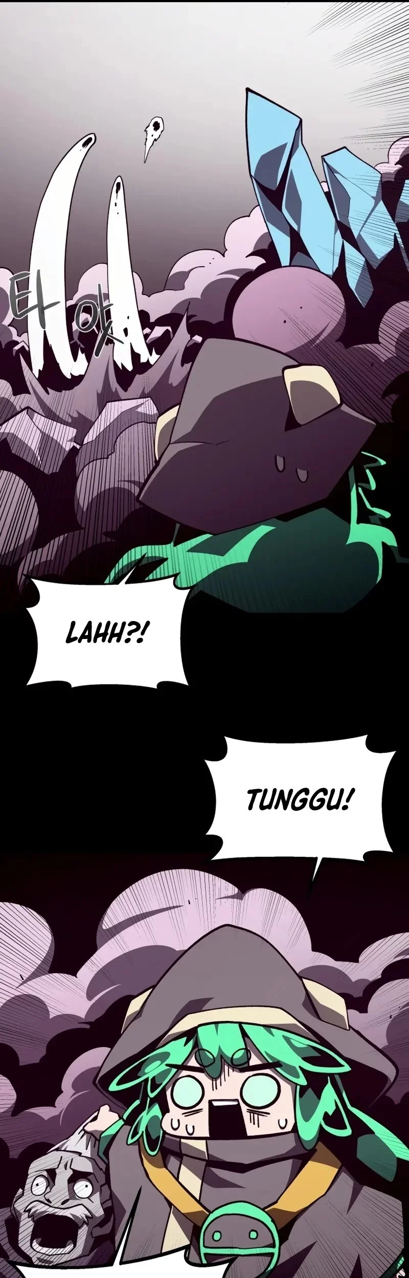 Dungeon Odyssey Bab 132 halaman 33