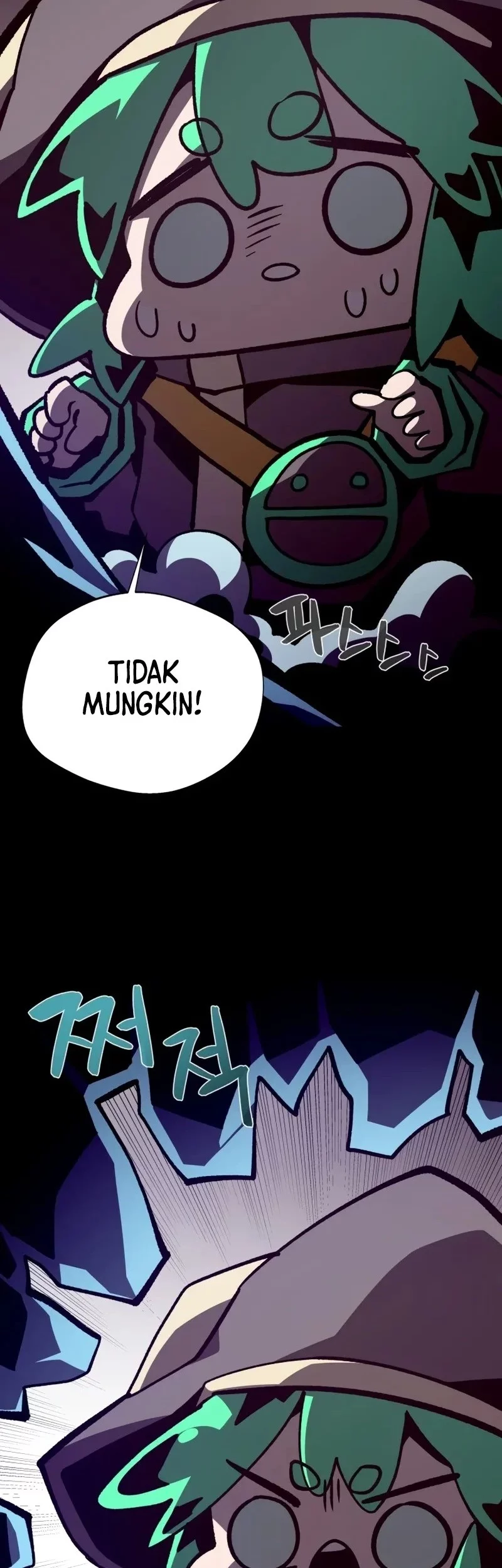 Dungeon Odyssey Bab 132 halaman 38