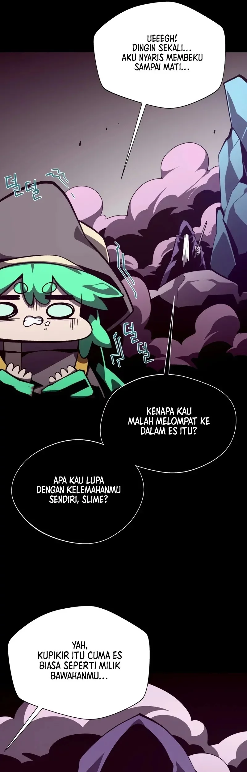 Dungeon Odyssey Bab 132 halaman 41