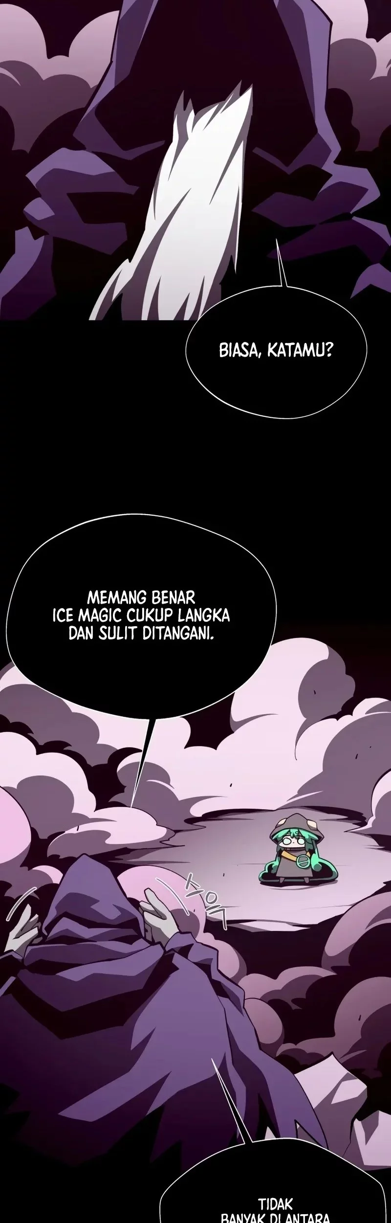 Dungeon Odyssey Bab 132 halaman 42
